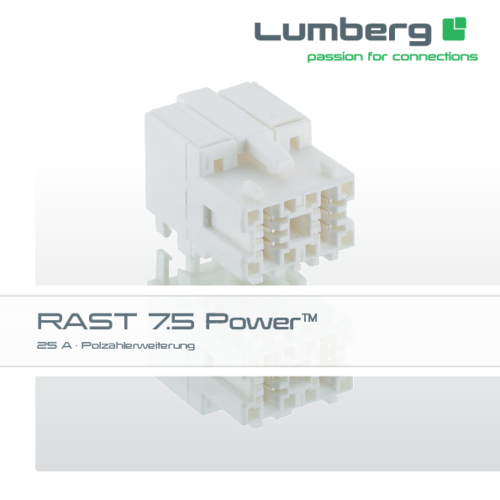 RAST-7.5-Power-Steckverbinder